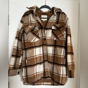 Thread & supply medium shacket